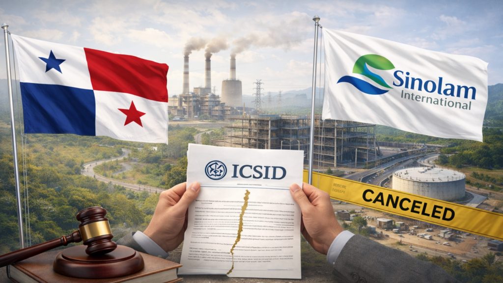 Yahoo! Finance Sinolam commences icsid arbitration against panama over cancellation of strategic power project